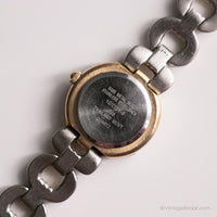 Vintage zweifarbig Anne Klein II Uhr | Büro Uhr für Frauen