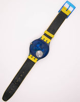 anni 90 Swatch Scuba 200 sdn102 orologio divino per uomini e donne