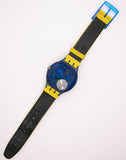 90er Jahre Swatch Scuba 200 SDN102 Göttlich Uhr Für Männer und Frauen