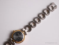 Vintage zweifarbig Anne Klein II Uhr | Büro Uhr für Frauen