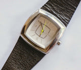 DKNY Tono plateado reloj para mujeres | Cuarzo de acero inoxidable sólido reloj