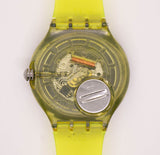 1992 swatch SDK110 Tech Diving montre | Orange noir swatch montre