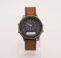 Digital Analog Tempic Vintage Watch | 90s Tempic Tachymeter Watch