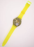 1992 swatch SDK110 Tech Diving Uhr | Schwarzorange swatch Uhr