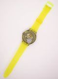 1992 swatch SDK110 Tech Diving Watch | Arancia nera swatch Guadare