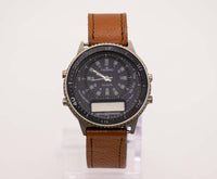 Digital Analog Tempic Vintage Watch | 90s Tempic Tachymeter Watch