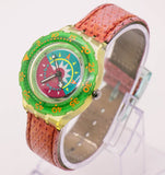 1993 Swatch Watch SDK111 Tipping Compass | 90s Swatch Scuba 200
