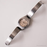 Acier inoxydable vintage Fossil montre | Bracelet de marque montre pour elle