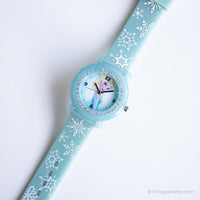 مراقبة إلسا الأزرق المملوكة لها | التحصيل Disney ساعة اليد