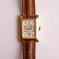 Art Deco Anne Klein II Damen Uhr | Geometrischer Retro Uhr für Frauen