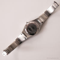 Vintage Edelstahl Fossil Uhr | Markenarmband Uhr für Sie