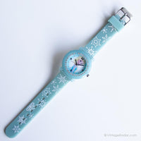 Elsa bleue d'occasion montre Pour elle | À collectionner Disney Montre-bracelet