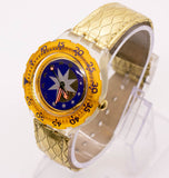 1992 Swatch Scuba 200 SDK112 Golden Island reloj | Oro swatch reloj