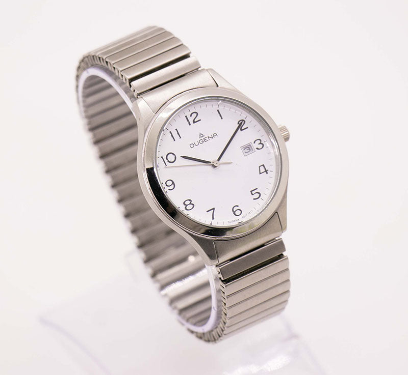 Vintage Dugena Quartz Watch | 90s Dugena Premium German Watch – Vintage ...