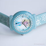 Pre-owned Blue Elsa Watch for Her | Collectible Disney Wristwatch