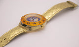 1992 Swatch Scuba 200 SDK112 Golden Island Uhr | Gold swatch Uhr