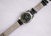 Manhattan Quartz Watch by Croton | Silver-tone Gemstone Watch Unisex