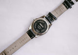 Manhattan Quartz Watch by Croton | Silver-tone Gemstone Watch Unisex
