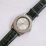 Manhattan Quartz Watch di Croton | Orologio gemtone tono d'argento unisex