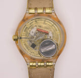 1992 Swatch Scuba 200 SDK112 Golden Island reloj | Oro swatch reloj