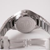 Vintage Blue Dial Fossil Uhr | Elegant Silbertonarmband Uhr