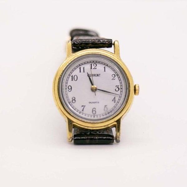 Currente clásica vintage de los años 1990 por Citizen japonés reloj para mujeres