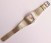 Viejo elegante Anne Klein reloj para mujeres grandes tamaño