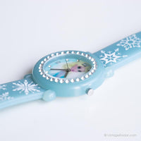 Vintage Frozen Wristwatch for Her | Blue Elsa Watch
