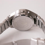 Vintage Fossil Big Tic Watch | Elegant Green Dial Watch for Ladies