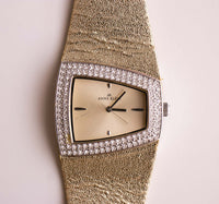 Viejo elegante Anne Klein reloj para mujeres grandes tamaño