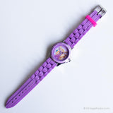 Vintage Purple Disney Watch for Her | Ladies Princess Watch