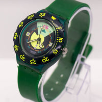 1992 Swatch Scuba 200 SDN102 Divine Watch | 1990s Swatch Watch