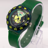 1992 Swatch Scuba 200 sdn102 divin montre | 1990 swatch montre