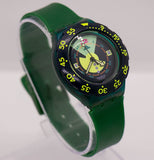 1992 Swatch Scuba 200 SDN102 Göttlich Uhr | 1990er Jahre swatch Uhr