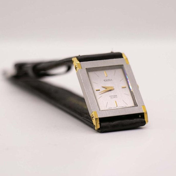 90 raro Citizen Excela lujo reloj | Dos tonos Citizen reloj