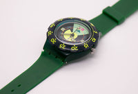 1992 Swatch Scuba 200 sdn102 divin montre | 1990 swatch montre