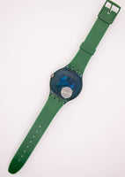 1992 Swatch Scuba 200 SDN102 DIVINE reloj | Década de 1990 swatch reloj