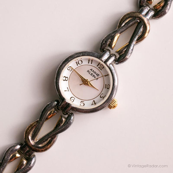 Jahrgang Anne Klein II Uhr für Damen | Erschwinglicher Designer Uhr
