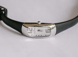 Damas rectangulares de Croton reloj | Cuarzo de acero inoxidable reloj