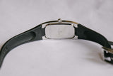 Croton Rectangular Ladies Watch | Stainless Steel Quartz Watch
