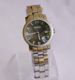 DKNY Black Dial Quartz Watch | Solid Stainless Steel WR DKNY Watch