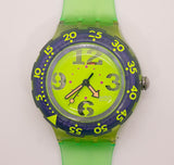 1992 Swatch Scuba 200 spray up sdn103 reloj | Raros 90 swatch