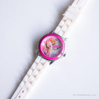 Rosa vintage Disney Princesa reloj | Damas de Elsa y Anna reloj