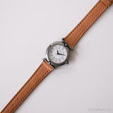 Jahrgang Fossil Lässig Uhr für Damen | Runde Wählmaschine Armbanduhr