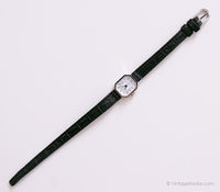 Vintage Silver-tone Exquisit Swiss Quartz Watch | Small Ladies Wristwatch