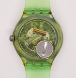1992 Swatch Scuba 200 spruzzati SDN103 orologio | Rari anni '90 swatch
