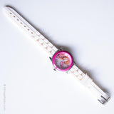 Rosa vintage Disney Princesa reloj | Damas de Elsa y Anna reloj