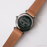 Jahrgang Fossil Lässig Uhr für Damen | Runde Wählmaschine Armbanduhr