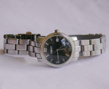 DKNY Black Dial Quartz Watch | Solid Stainless Steel WR DKNY Watch
