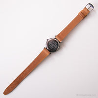 Vintage Fossil Casual Watch for Ladies | Round Dial Branded Wristwatch